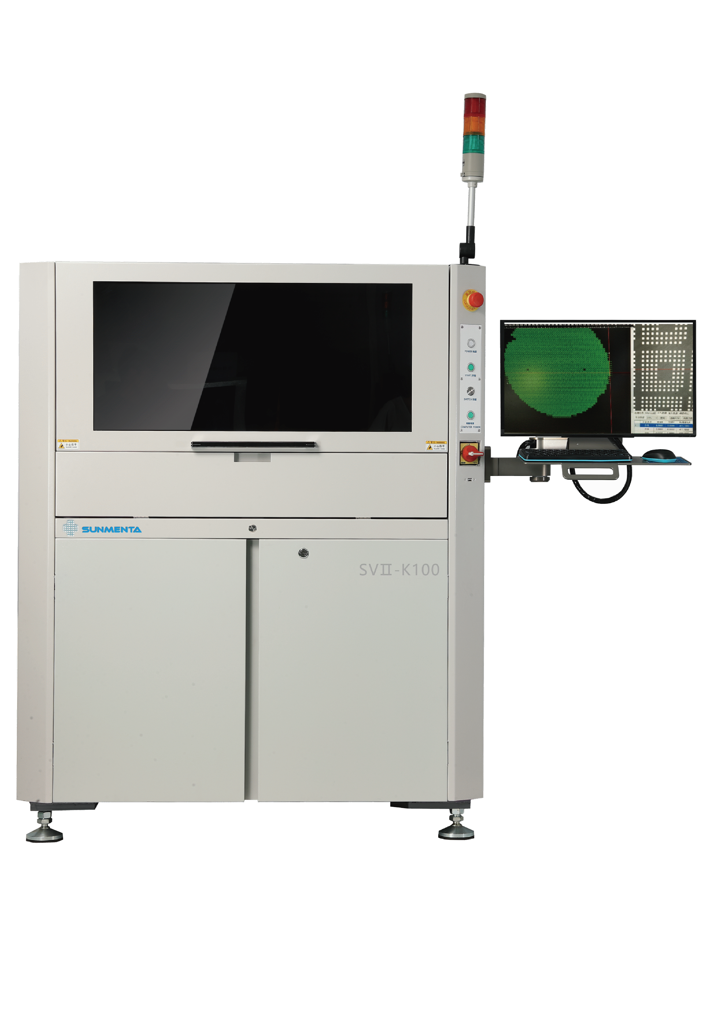 全自动钢网检查机SVⅡ-K100