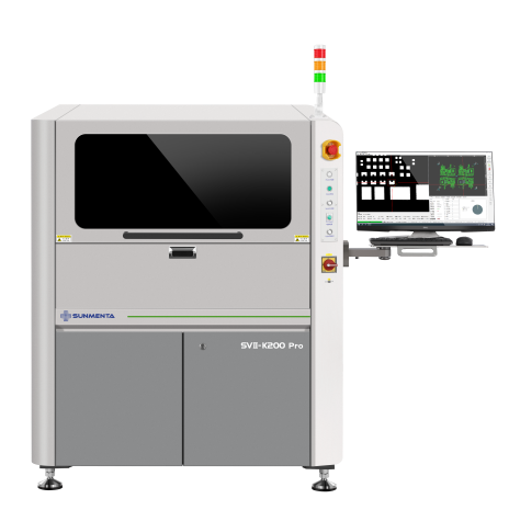 全自动3D钢网检查机SVⅡ-K200pro