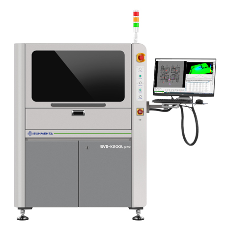 全自动3D钢网检查机SKⅡ-K200Lpro