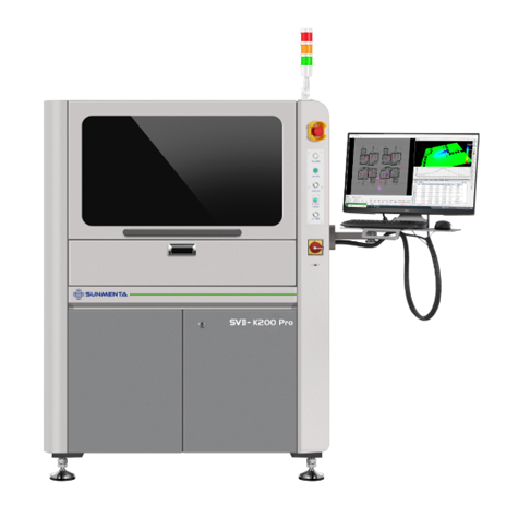 全自动3D钢网检查机SVⅡ-K200pro