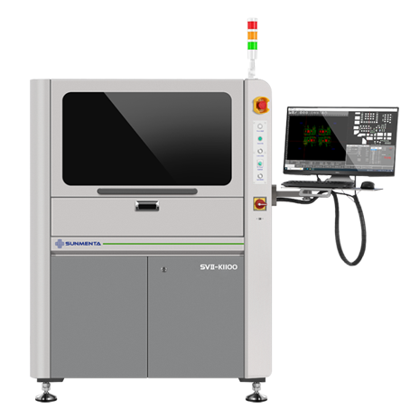 全自动钢网检查机SVⅡ-K1100